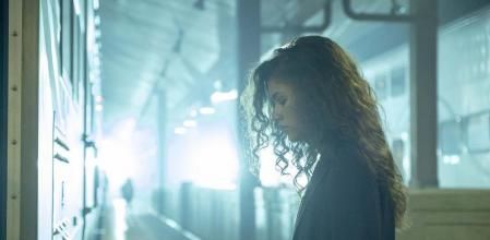 Zendaya se presta al torbellino de emociones que es el personaje de Rue.