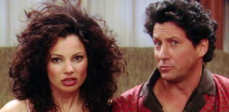 Fran Drescher y Charles Schaughnessy, dos protas con química.