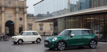 Mini 60 Years Edition, edición especial limitada para conmemorar el aniversario del modelo británico