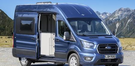 Aunque las vacaciones ya han terminado para algunos, Ford nos muestra una interesante alternativa para momentos de ocio; el Ford Transit “Big Nugget” un Transit