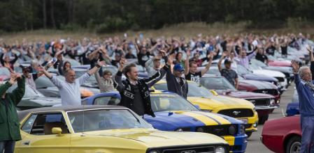 En Bélgica se venden más Mustangs per cápita que en cualquier otro país de Europa