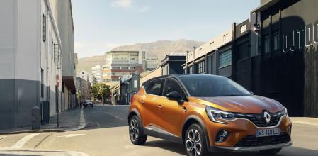 El Captur contará con una versión híbrida E-TECH Plug-in que podrá circular en modo eléctrico 45 km a velocidades de hasta 135 km/h