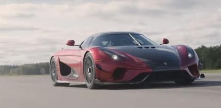 El Koenigsegg Regera ha conseguido acelerar de 0 a 400 km/h y detenerse por completo en solo 31,49 segundos
