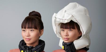 Hövding 3 es un dispositivo diseñado para mejorar la seguridad de los ciclistas