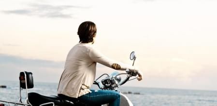 Los motoristas pertenecen al grupo de usuarios más vulnerables de las vías