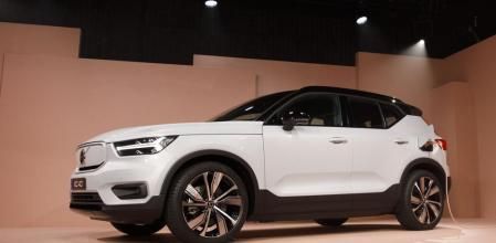 El Volvo XC40 Recharge eléctrico es un SUV de cero emisiones que se ha presentado en Los Angeles (California)