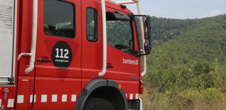 Un camión de los Bombers de la Generalitat en una imagen de archivo