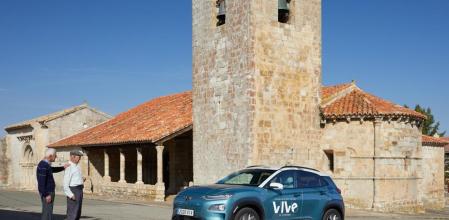 Hyundai Motor España pone en marcha VIVe, el primer carsharing rural en España