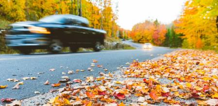 El otoño es sinónimo de frío, lluvias y más oscuridad, tres factores que tienen un impacto muy alto en la conducción