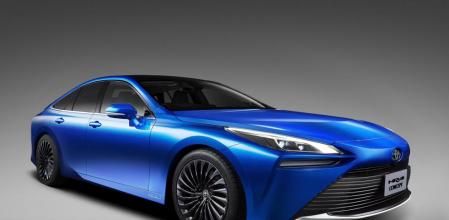 Toyota ha introducido mejoras en el sistema de pila de combustible