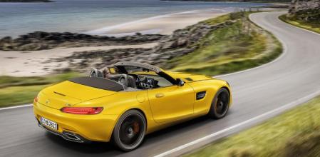 Monta el motor V8 biturbo AMG 4.0 litros