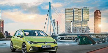 Estilo evolucionado, pero mantiene la línea continuista del Golf siete estrenado en 2017