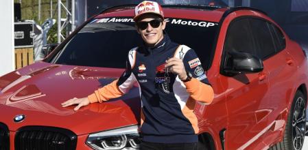Durante siete años consecutivos Marc Márquez ha ganado el BMW M Award por ser el más rápido en las jornadas clasificatorias