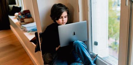 Laurent Simons cuando tenía solo 9 años de edad&nbsp;