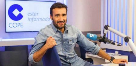 Juanma Castaño, presentador de 'El Partidazo' de la Cope