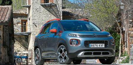 Aspecto de SUV, pero práctico interior de monovolumen. Es la aportación del atractivo C3 Aircross