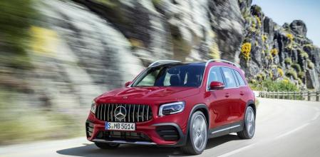 Mercedes-Benz GLB, el nuevo SUV compacto de 7 plazas