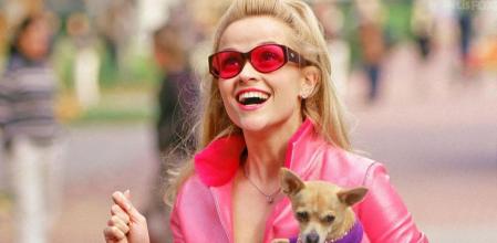 Resse Witherspoon es Elle Woods en 'Una rubia muy legal'