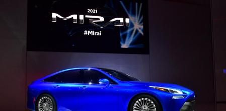 Toyota matricula su primer vehículo eléctrico de hidrógeno en España