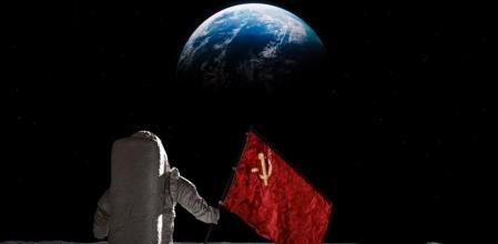 La Luna és soviética.