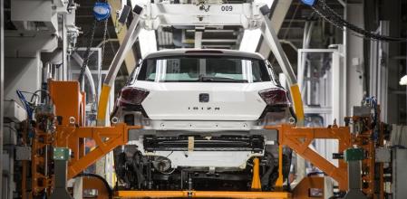 El Seat Ibiza es uno de los modelos que se fabrican en la planta de Martorell