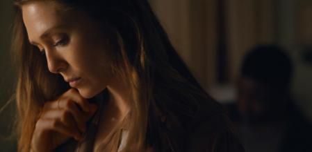 Elizabeth Olsen, protagonista y productora ejecutiva de 'Sorry for your loss'.