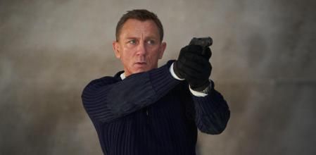 Daniel Craig, en su papel de 007 en 'No time to die'&nbsp;
