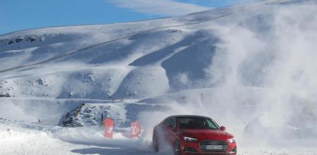 Audi organiza unos cursos de conducción en las estaciones de esquí de Sierra Nevada y Baqueira Beret durante los meses de enero, febrero y marzo