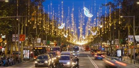 La Dirección General de Tráfico prevé 19,8 millones de desplazamientos de largo recorrido por las carreteras españolas con motivo de las Navidades