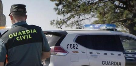 Imagen de archivo de un agente de la Guardia Civil GUARDIA CIVIL 20/12/2019