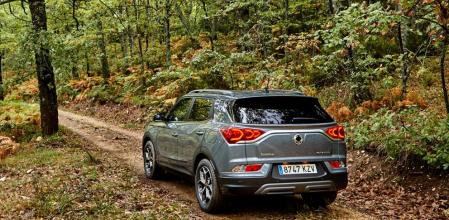 La gama de mecánica del SsangYong Korando está compuesta por un motor 1.5 gasolina de 163 CV y un bloque 1.6 diésel de 136 CV