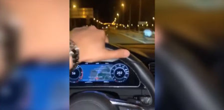 Imagen de uno de los vídeos publicados por el joven en Instagram