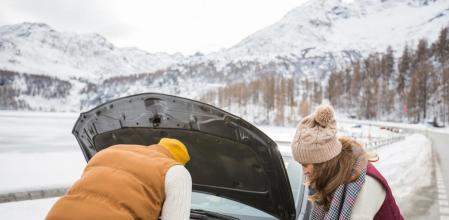 El frío puede provocar ciertos problemas a la hora de arrancar el coche