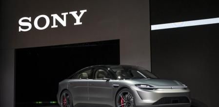 Sony Vision-S, coche eléctrico y tecnológico presentado en el CES 2020