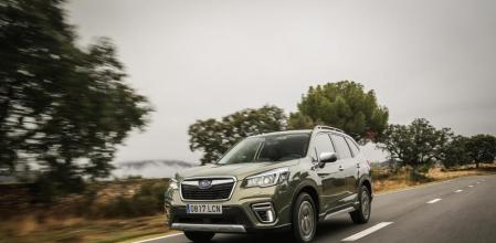 El nuevo Subaru Forester ECO HYBRID ha sido distinguido como “Best in Class 2019” en la categoría de Small Off-Road/MPV en las pruebas de seguridad de 2019 Euro NCAP