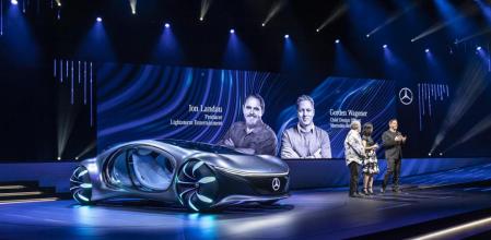 Mercedes-Benz ha sido una de las grandes sorpresas del CES 2020