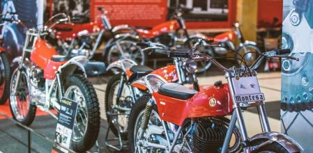 Montesa acumula 75 años llenos de éxitos e iconos