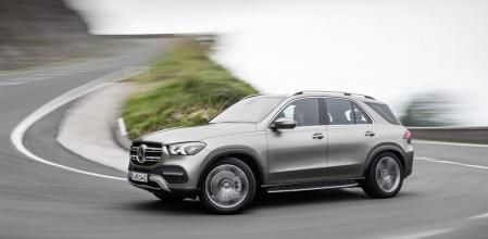 La función de inclinación activa en curvas del Mercedes-Benz GLE mejora el confort y la seguridad de conducción
