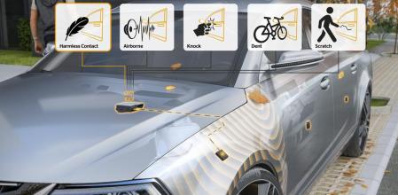El Contact Sensor System (CoSSy) es una tecnología capaz de detectar el contacto de un vehículo con una persona o un objeto a bajas velocidades