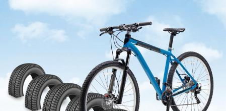 TNU propone utilizar neumáticos usados para construir aparcamientos para bicicletas