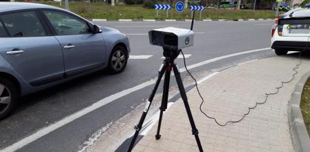 Lector móvil de matrículas de la DGT