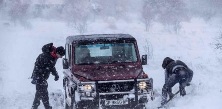 La llegada de la borrasca ‘Gloria’ está provocando estragos en el territorio español