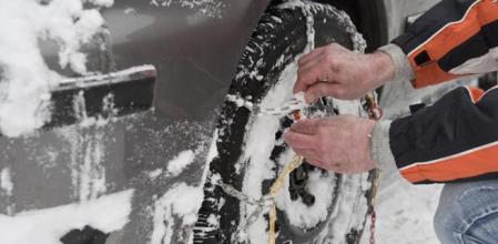 No es obligatorio el uso de cadenas de nieve, aunque sí altamente recomendable