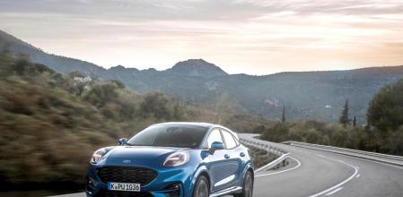 Ford da un paso hacia la electromovilidad con el nuevo Puma