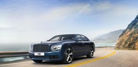 Bentley se despide del lujoso Mulsanne con una última edición especial
