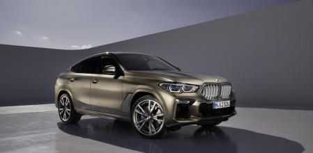 En su tercera generación el X6 propone unas proporciones más alargadas y dinámicas, combinadas con un diseño de carácter deportivo