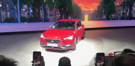 El nuevo Seat León se presentó mundialmente en un evento celebrado en la planta que tiene la marca en Martorell (Barcelona)