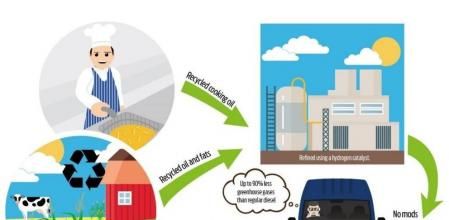 Ford ha aprobado el uso de Aceite Vegetal Hidrotratado (HVO) en sus furgonetas Transit