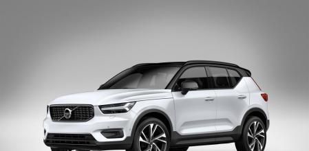 El XC40 Recharge P8 ofrece una autonomía de más de 400km con una sola carga y una potencia de 408 caballos