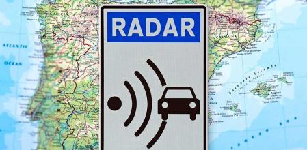 AEA ha identificado los cincuenta radares de la DGT que más denuncias han emitido en España en 2019